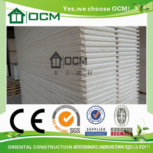 Prefabricated Interior Wall Panels Sandwich Board Building Material